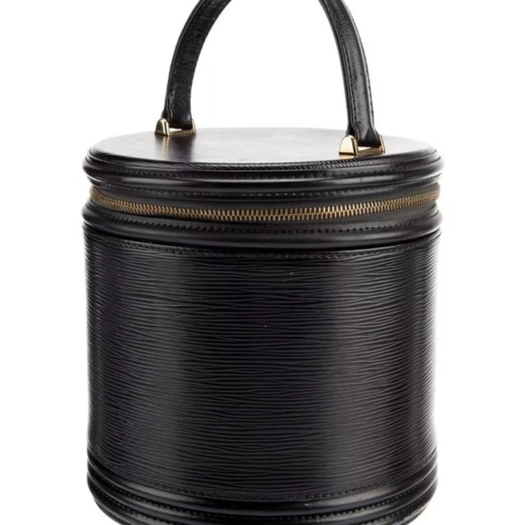 Authentic Louis Vuitton Cannes Epi Leather Monogram Handbag - Picture 6 of 6